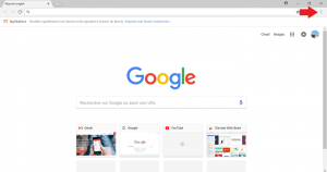 Comment exporter les favoris sur Google Chrome  Menu démarrer